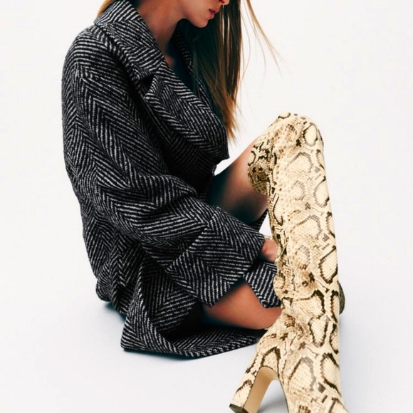 Zara over the knee bootssize 36,size 6 - Picture 1 of 5